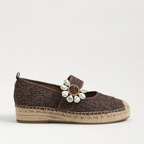 Maddy Orchid Espadrille Mary Jane