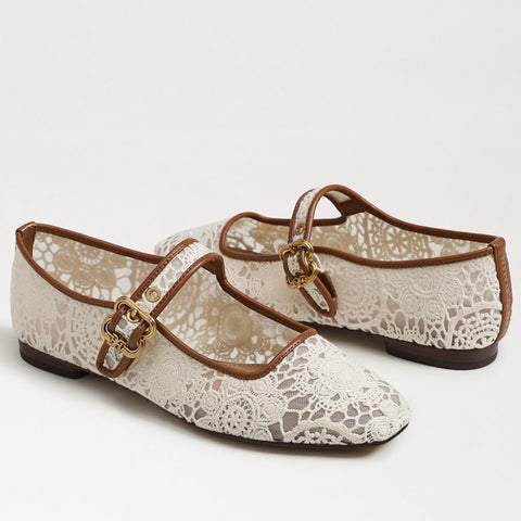 Michaela Mesh Mary Jane Flat