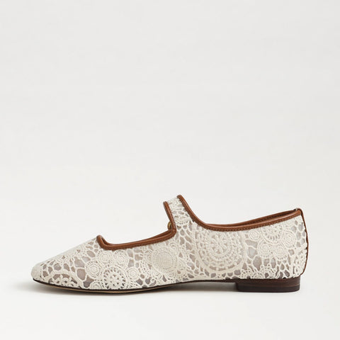 Michaela Mesh Mary Jane Flat