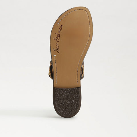 Gala Double Strap Slide Sandal