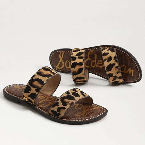 Gala Double Strap Slide Sandal