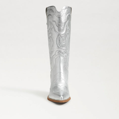 James Wide Calf Western Boot