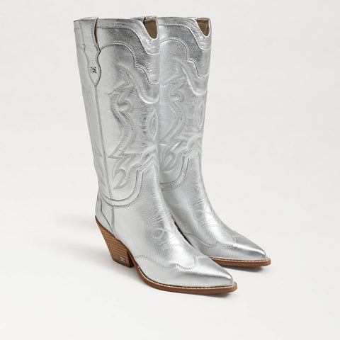 James Wide Calf Western Boot
