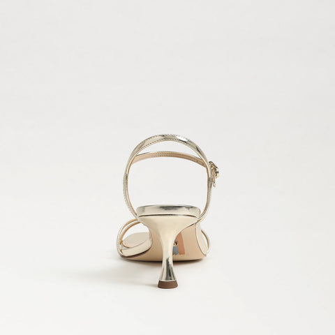 Presley Strappy Kitten Heel Sandal