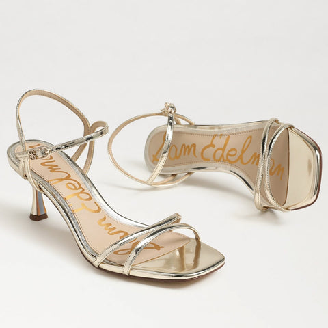 Presley Strappy Kitten Heel Sandal