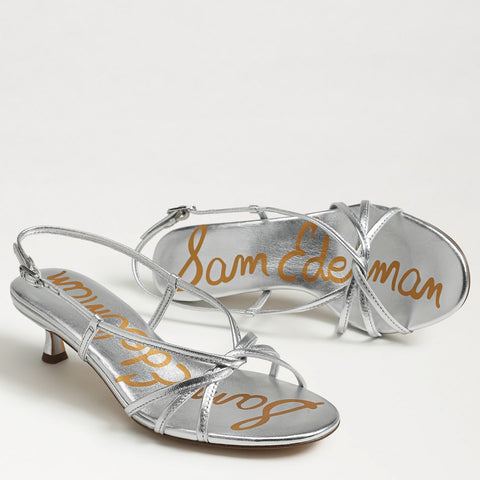 Cressa Strappy Kitten Heel Sandal