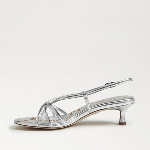 Cressa Strappy Kitten Heel Sandal