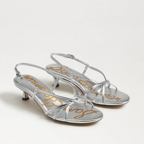 Cressa Strappy Kitten Heel Sandal