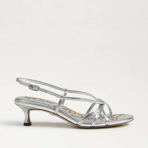 Cressa Strappy Kitten Heel Sandal