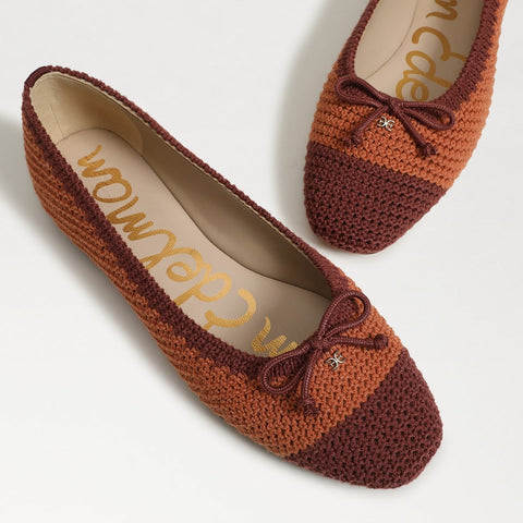 Madison Crochet Ballet Flat