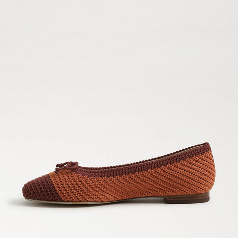 Madison Crochet Ballet Flat