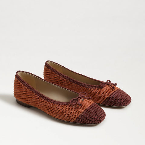 Madison Crochet Ballet Flat