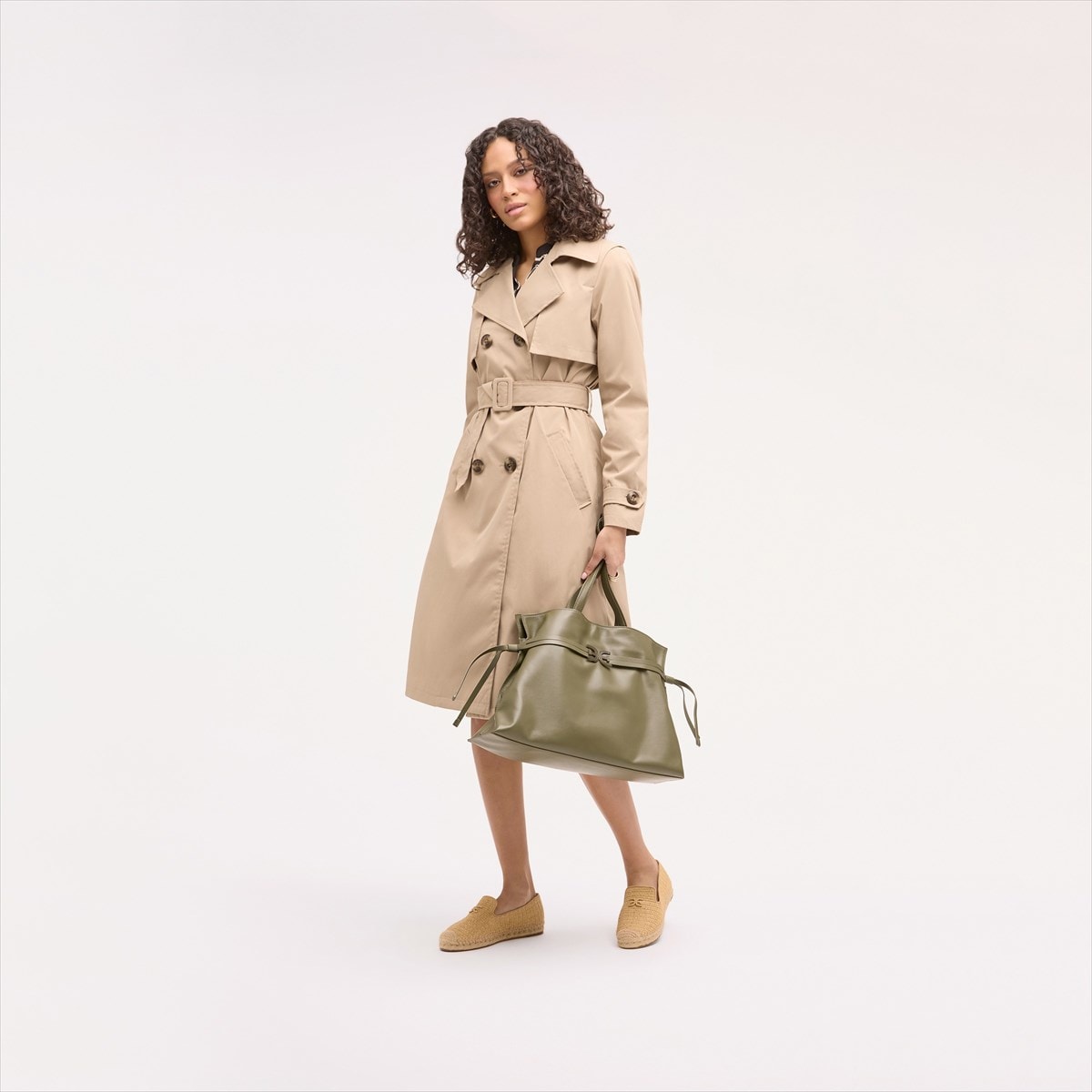 Poppy Large Drawstring Tote