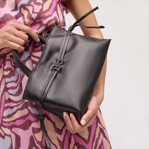 Poppy Small Drawstring Crossbody