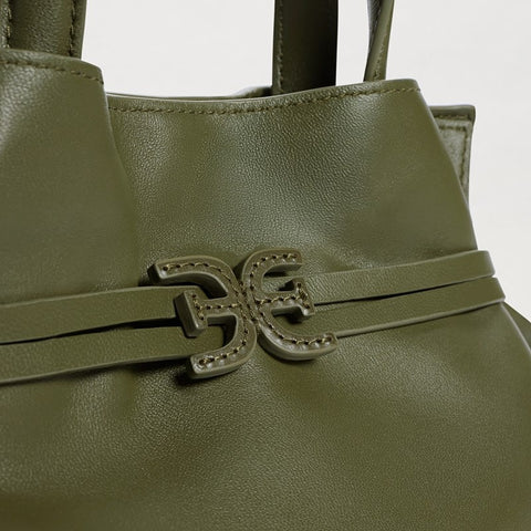 Poppy Small Drawstring Crossbody