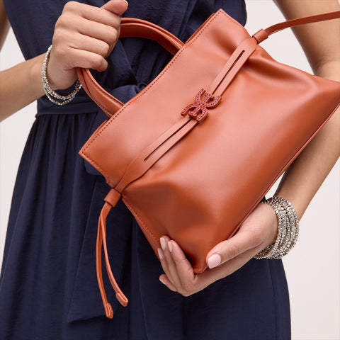 Poppy Small Drawstring Crossbody