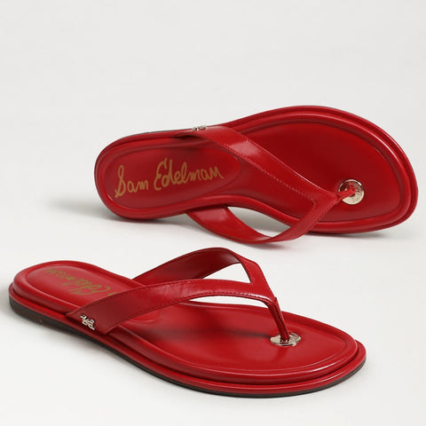 Remi Leather Flip Flop
