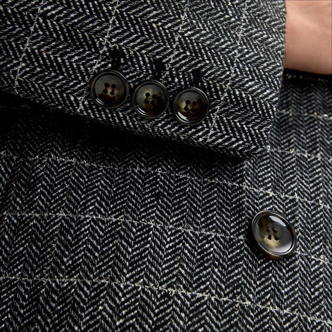 Sparkle Double Breasted Coat