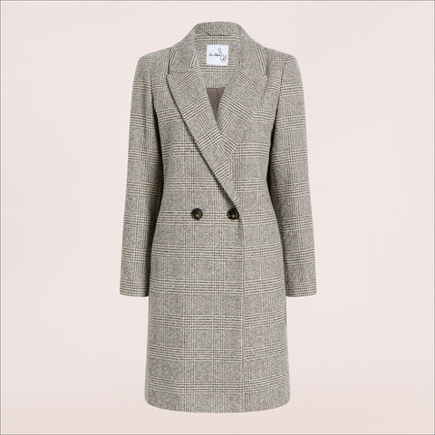 Sparkle Double Breasted Coat