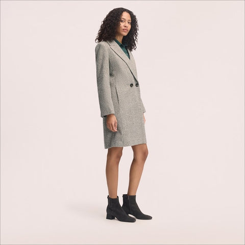 Sparkle Double Breasted Coat