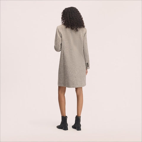 Sparkle Double Breasted Coat