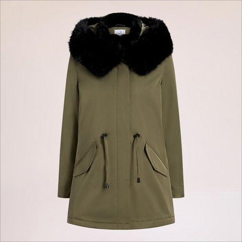 Fur Anorak Jacket