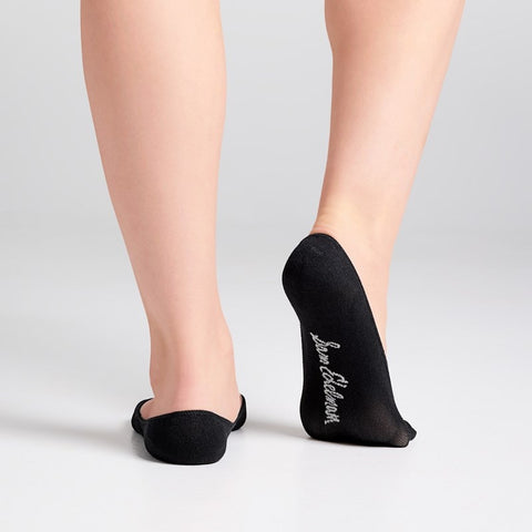 3 Pack Microfabric No Show Logo Liner