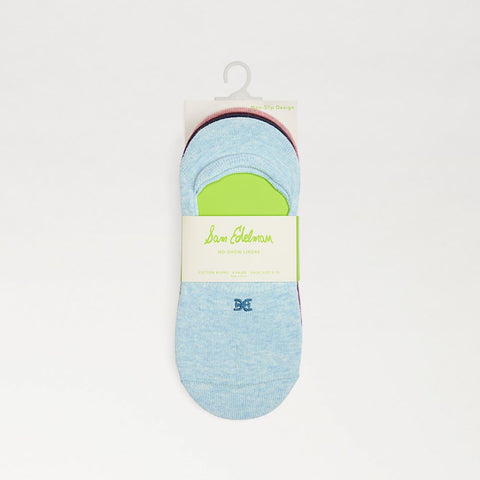 4 Pack Cotton No Show Liners