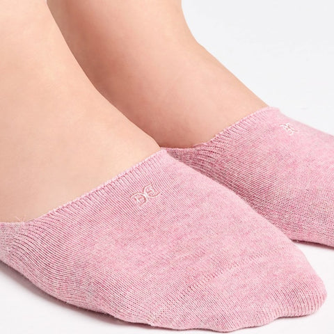 4 Pack Cotton No Show Liners