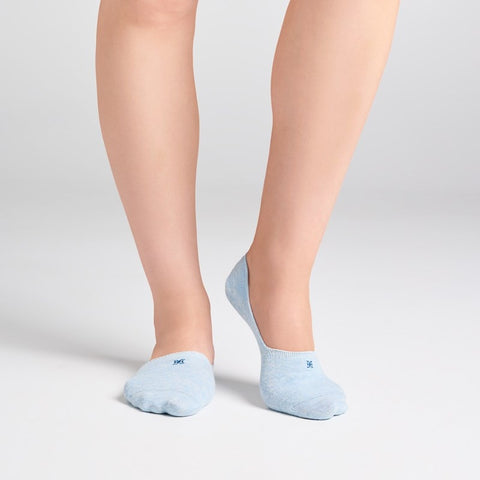 4 Pack Cotton No Show Liners