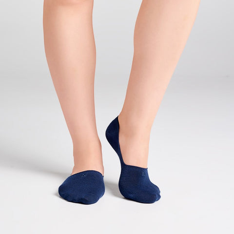 4 Pack Cotton No Show Liners