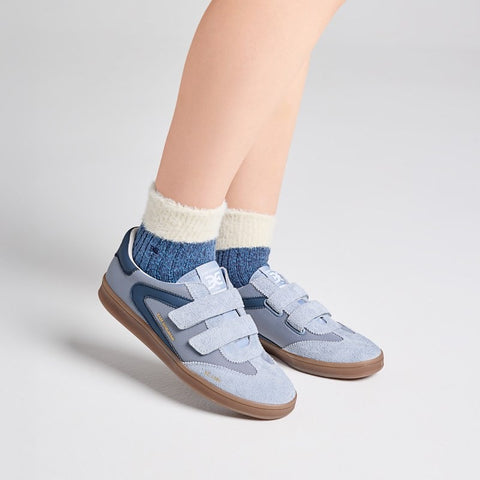 2 Pack Rib Soft Feather Cuff Midi Boot Sock