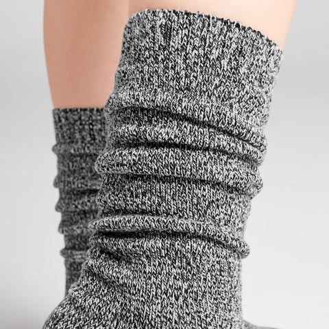 1 Pack Soft Marble Slouchy Sock