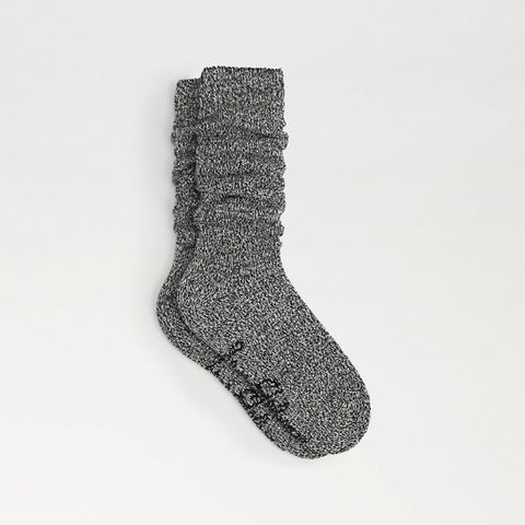 1 Pack Soft Marble Slouchy Sock