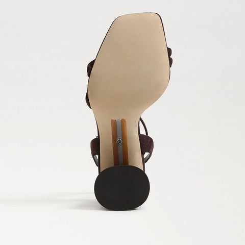 Kia Block Heel Sandal