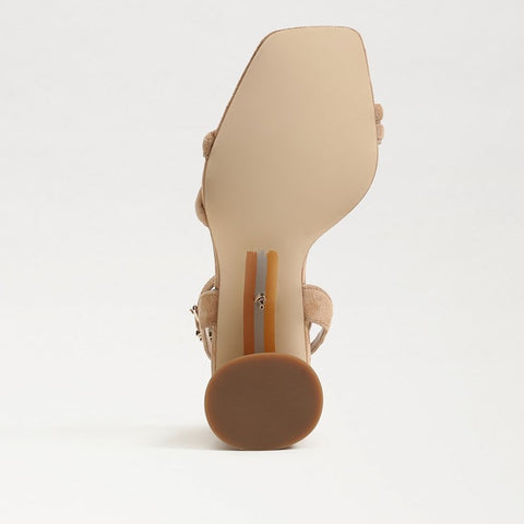 Kia Block Heel Sandal