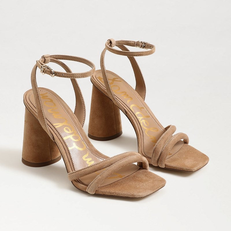 Kia Block Heel Sandal