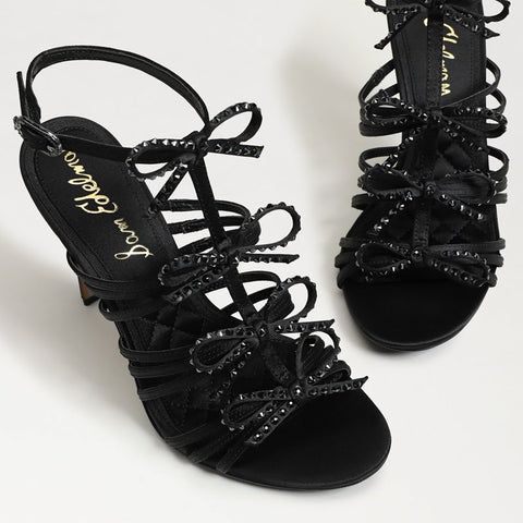 Iman Strappy Heel Sandal