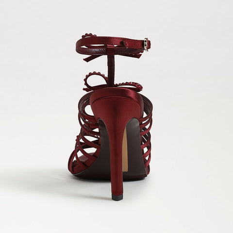 Iman Strappy Heel Sandal