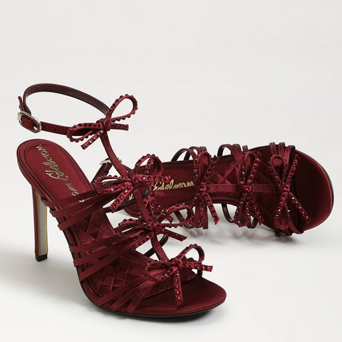 Iman Strappy Heel Sandal