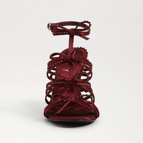 Iman Strappy Heel Sandal