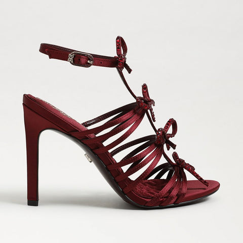Iman Strappy Heel Sandal