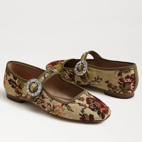 Michaela Glow Mary Jane Flat