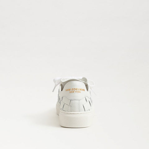 Poppy Woven Lace Up Sneaker