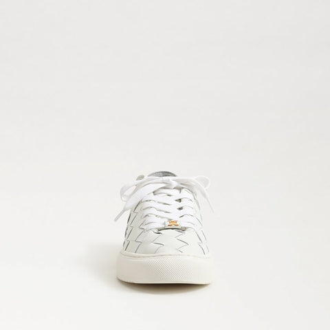 Poppy Woven Lace Up Sneaker