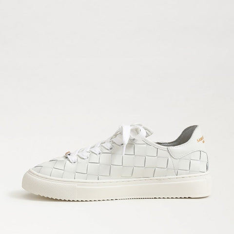 Poppy Woven Lace Up Sneaker