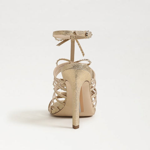 Iman Strappy Heel Sandal