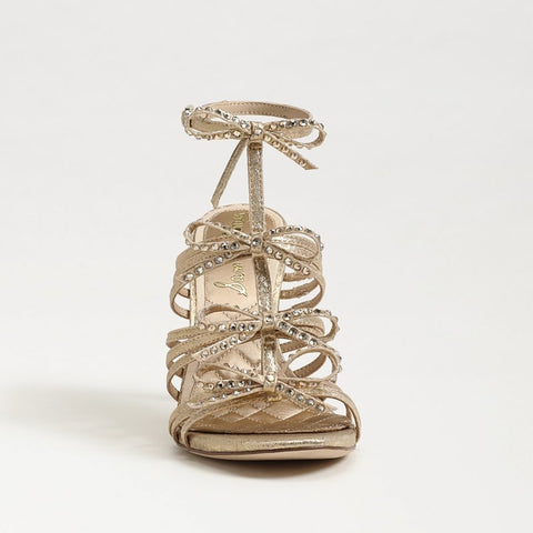 Iman Strappy Heel Sandal