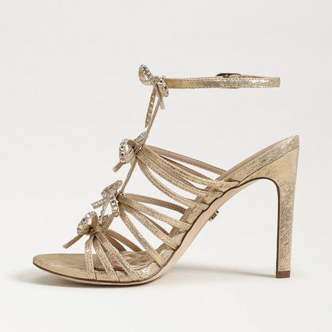 Iman Strappy Heel Sandal