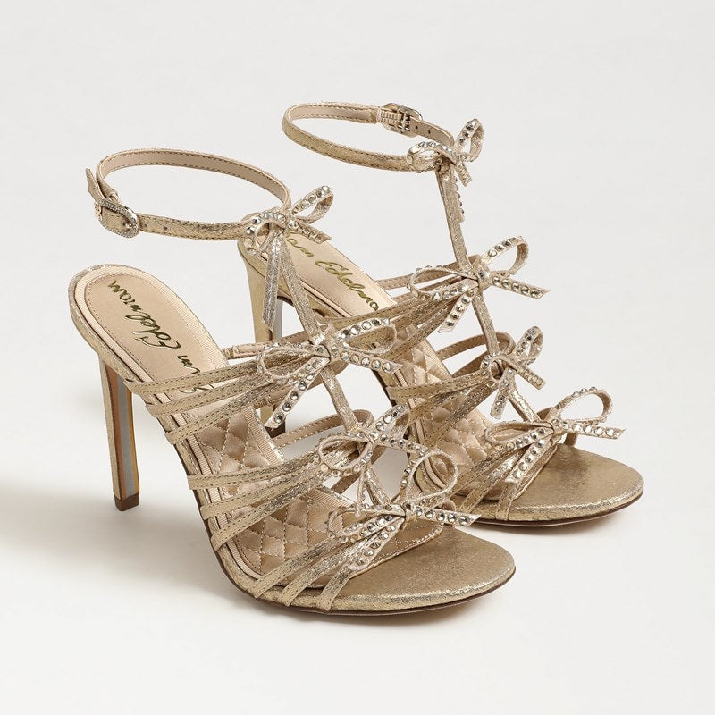 Iman Strappy Heel Sandal